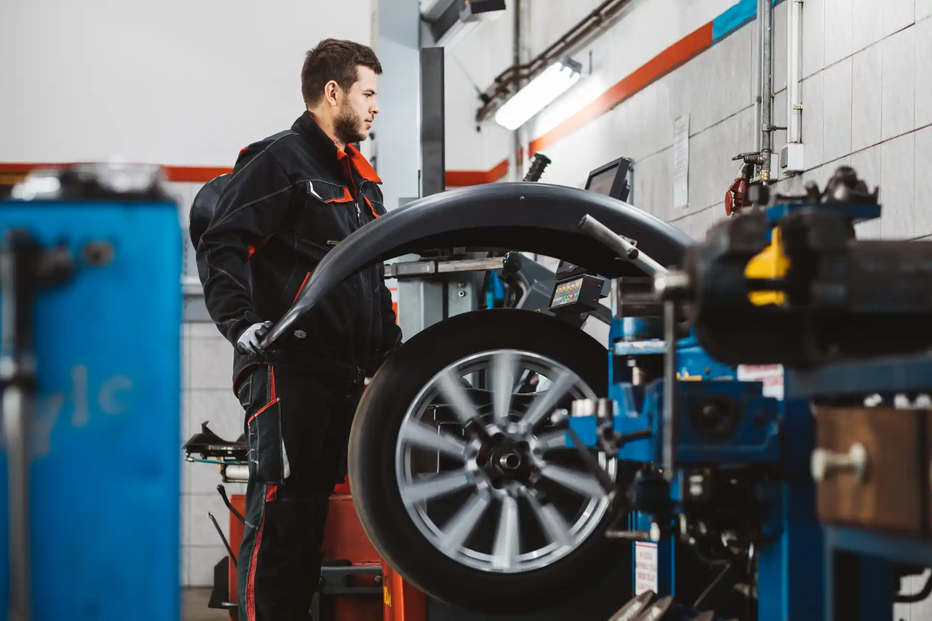 Centriranje pnevmatik