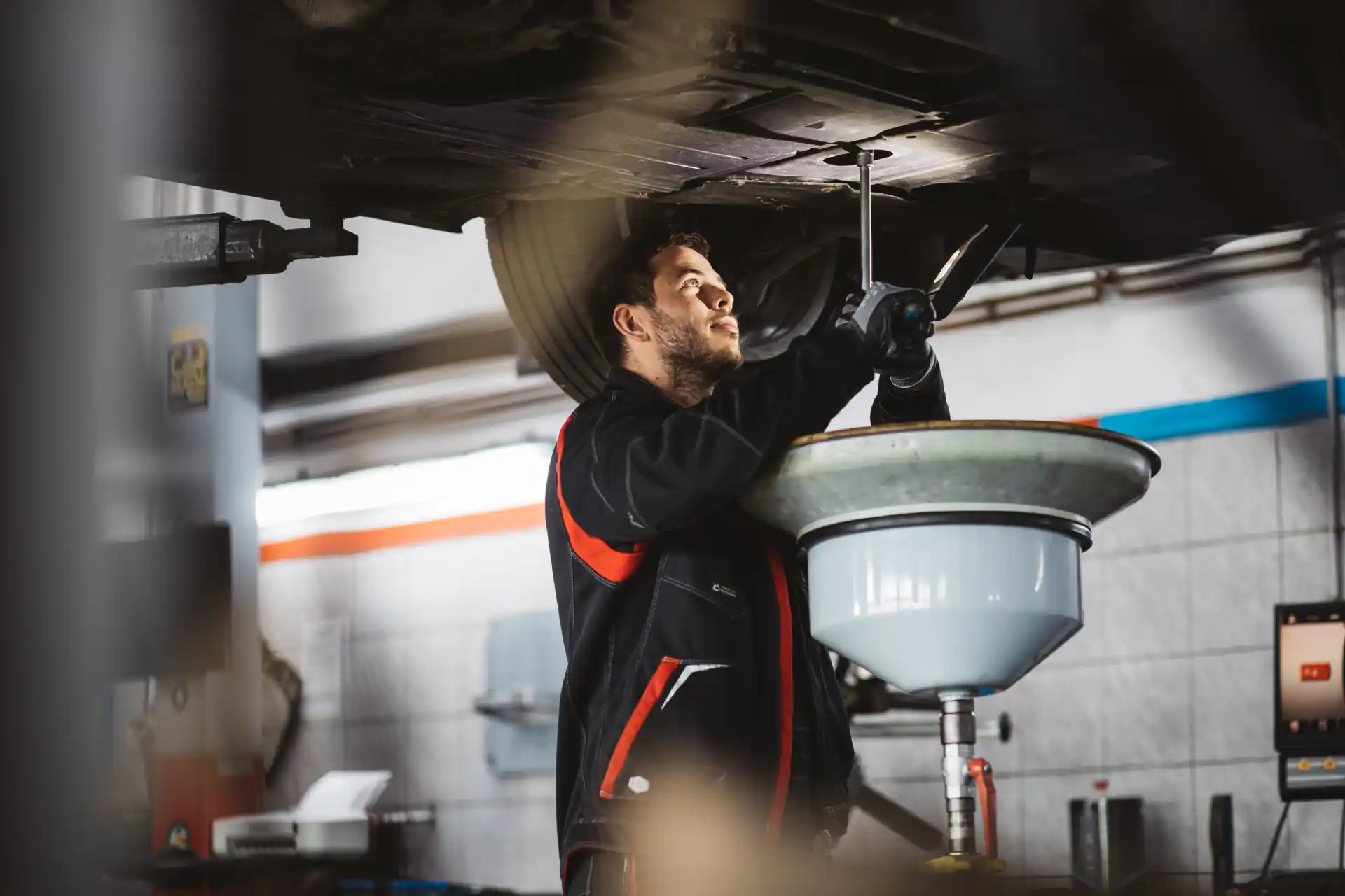 Servis filtrov in olja